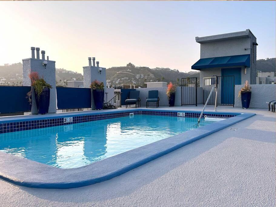 1 Bd Condominium Near Sunset Blvd ロサンゼルス エクステリア 写真