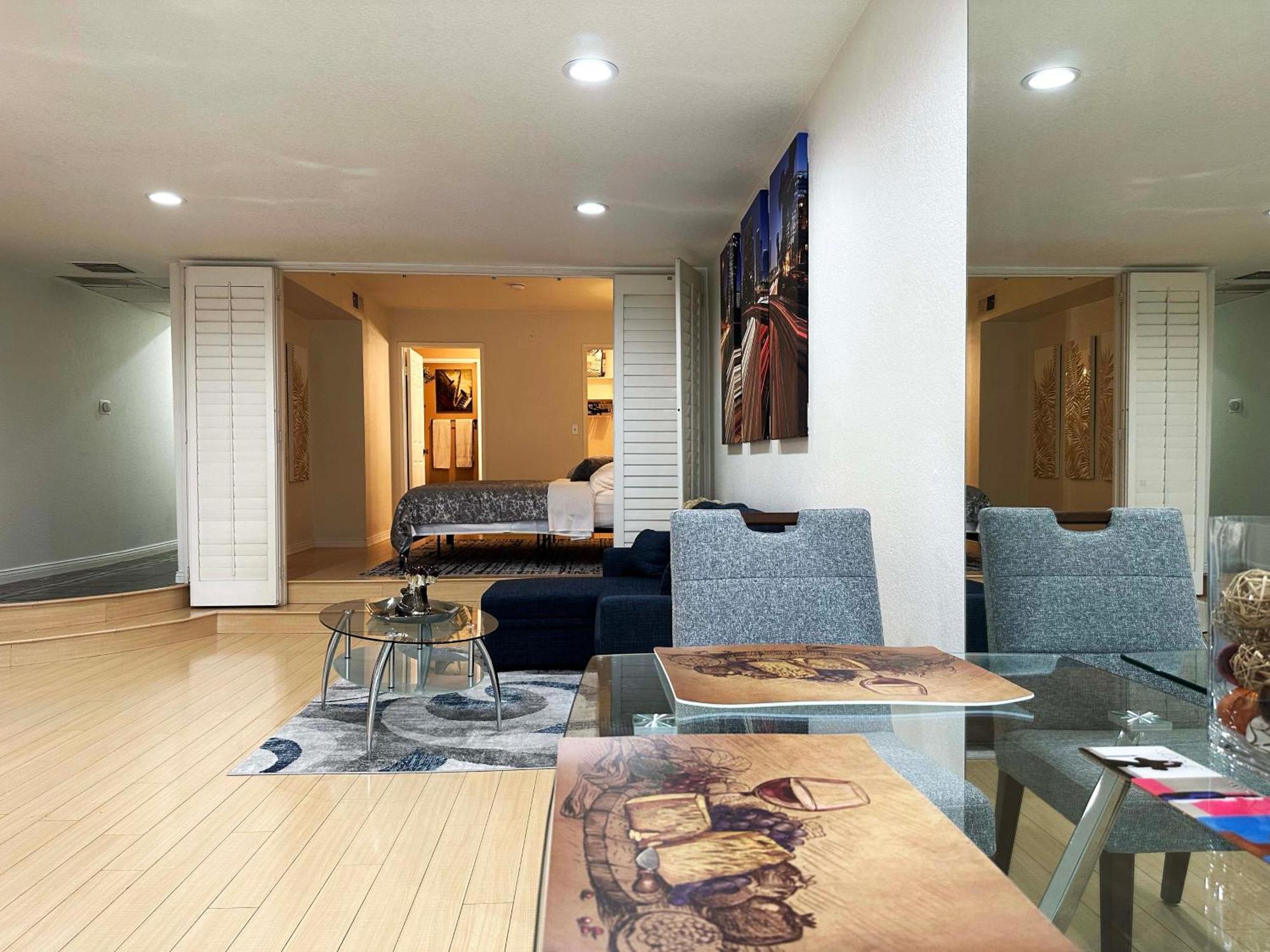 1 Bd Condominium Near Sunset Blvd ロサンゼルス エクステリア 写真